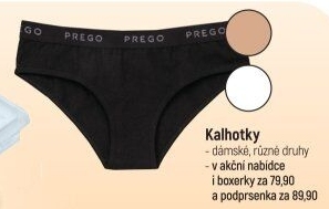 Dámské kalhotky Prego