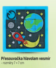 Hlavolam - přesouvačka