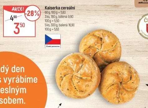 Kaiserka cereální