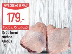 Krůtí stehna Globus
