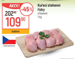 Kuřecí stehenní řízky