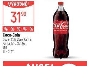 Limonáda Coca Cola