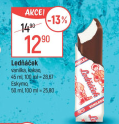 Nanuk Ledňáček Algida
