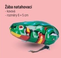 Natahovací hračky