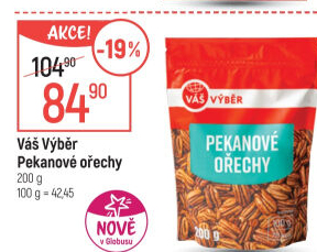 Pekanové ořechy Váš Výběr