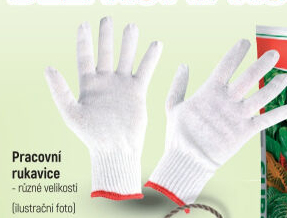 Pracovní rukavice