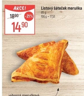 Šáteček listový