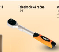 Teleskopická ráčna Asist