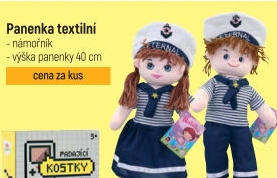 Textilní panenka