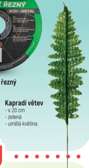 Umělé květiny