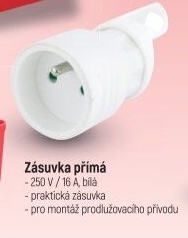 Zásuvka Emos