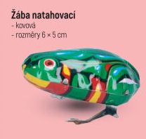 Natahovací hračky