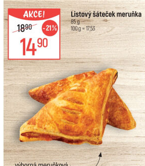 Šáteček listový