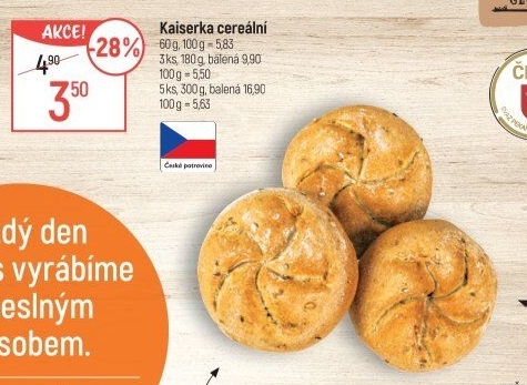 Kaiserka cereální