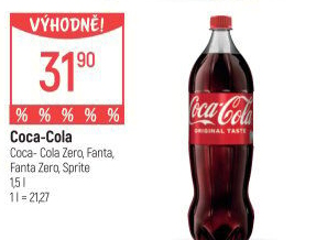 Limonáda Coca Cola
