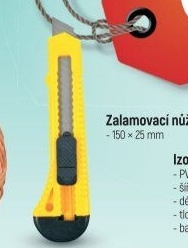 Odlamovací nůž