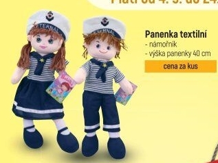 Textilní panenka