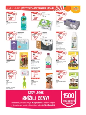 akční leták Globus 4.9.2024-10.9.2024