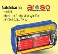 Autolékárnička Aroso