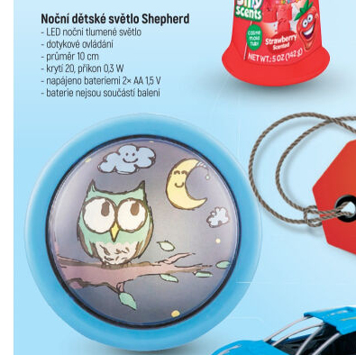 Dětské nástěnné svítidlo Shepherd Rabalux