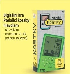 Digitální hra Padající kostky
