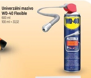 Mazivo Flexible WD-40