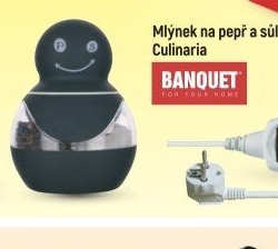 Mlýnek na sůl a pepř Culinaria Banquet