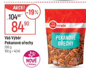 Pekanové ořechy Váš Výběr