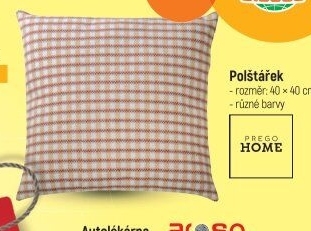 Polštářek Prego Home