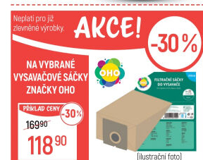 Sáčky do vysavače OHO