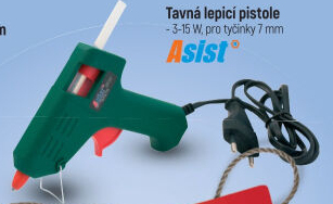 Tavná pistole Asist