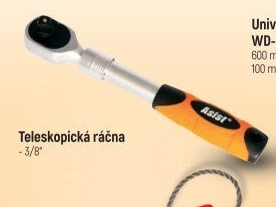 Teleskopická ráčna Asist
