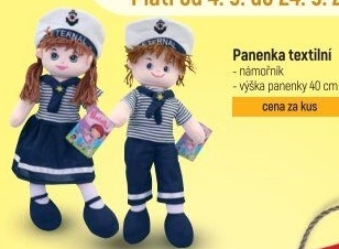Textilní panenka