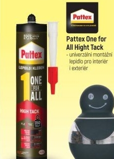 Univerzální montážní lepidlo Pattex One For All