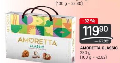 Bonboniéra Classic Amoretta Mieszko
