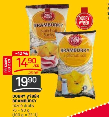 Brambůrky Dobrý Výběr
