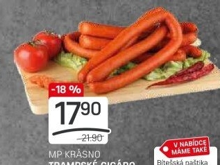 Cigáro trampské Krásno