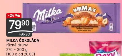 Čokoláda Milka