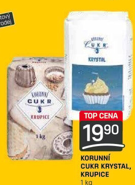 Cukr krystal Korunní