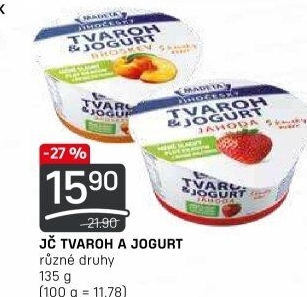 Dezert tvaroh s jogurtem jihočeský Madeta