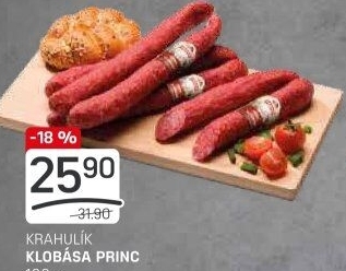 Klobása Princ Krahulík