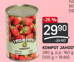 Kompot jahody Happy Frucht