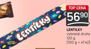 Lentilky Orion