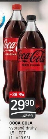Limonáda Coca Cola