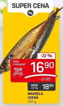 Makrela uzená