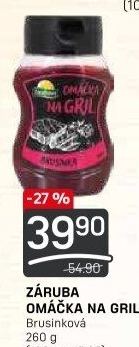 Omáčka na gril Zárubova