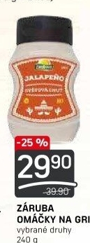 Omáčka na gril Zárubova