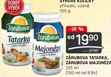 Omáčky Dobrý výběr