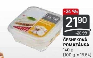 Pomazánka česneková Lahůdky Vavřík