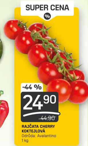 Rajčata cherry